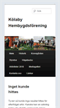 Mobile Screenshot of kolaby.se